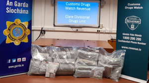 Woman (60s) arrested following €480,000 cannabis seizure at Shannon Airport