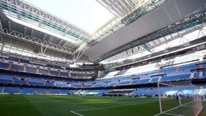 Real Madrid keen to close Bernabeu roof for Manchester City clash