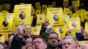 Everton fans criticise Premier League’s ‘inconsistency’ over PSR sanctions Everton fans criticise Premier League’s ‘inconsistency’ over PSR sanctions