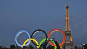 Olympic rings for the Paris Games will be displayed on the Eiffel Tower Olympic rings for the Paris Games will be displayed on the Eiffel Tower