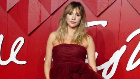 Suki Waterhouse describes ‘humbling’ experience after birth of baby