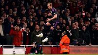 Harry Kane on target but Arsenal rally to earn first-leg draw