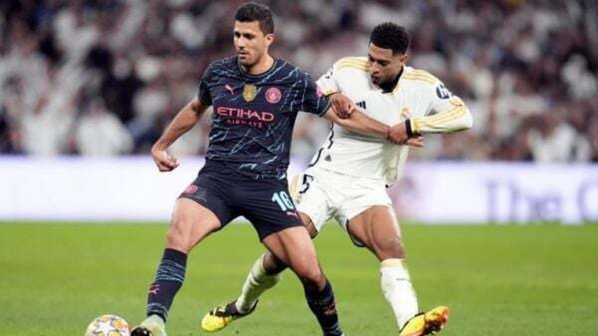 I do need a rest – Rodri admits he needs a break during Man City’s run-in