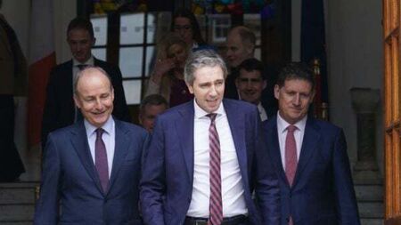 Harris emphasises importance of Anglo-Irish relations after Sunak call