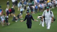 Danny Willett makes flying start as Masters begins after weather delay