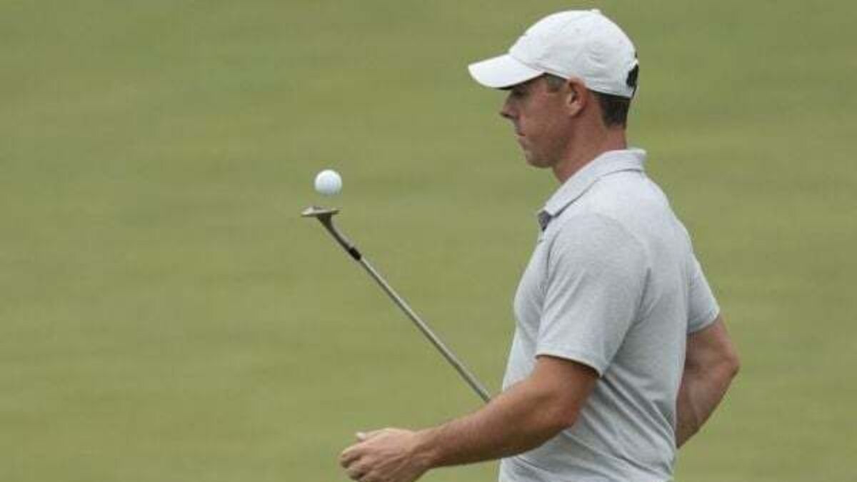 The Masters: Mixed emotions for Rory McIlroy after opening 71