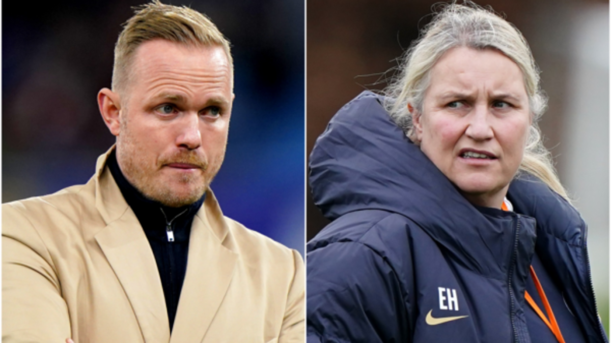 Jonas Eidevall calls Emma Hayes ‘irresponsible’ over League Cup final comments