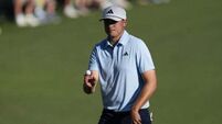 Masters day three: Ludvig Aberg embracing chance to make history