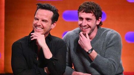 Andrew Scott thanks Paul Mescal for ‘wonderful friendship’
