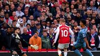 Arsenal title hopes hit as Aston Villa strike late to earn deserved Emirates win