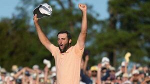 Scottie Scheffler claims second Masters title in three years Scottie Scheffler claims second Masters title in three years