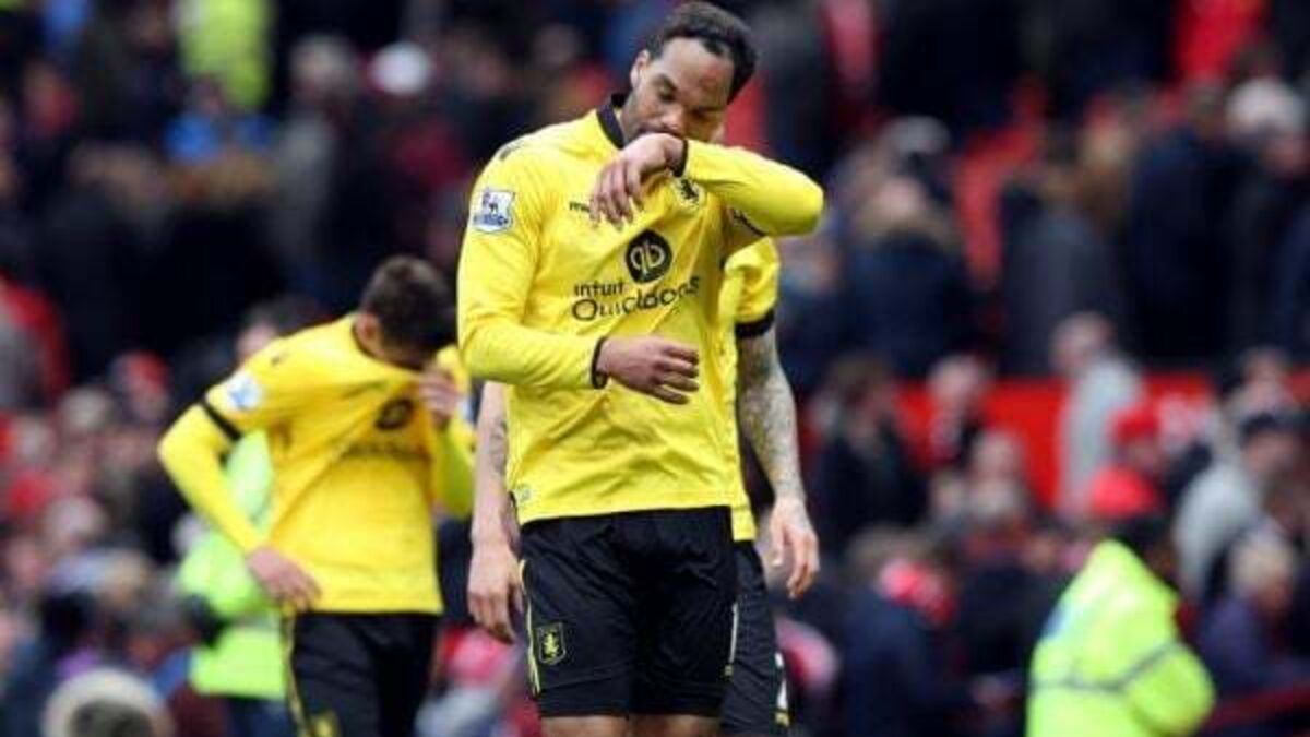 On this day in 2016: Aston Villa relegated from Premier League