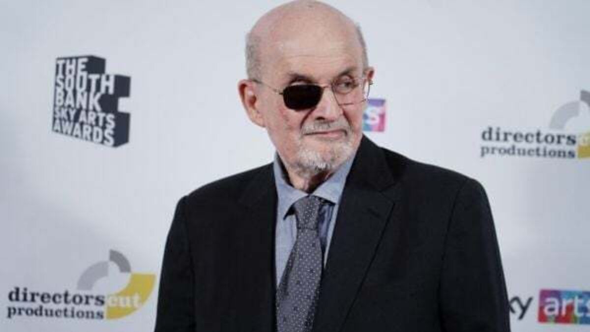 Salman Rushdie reveals in new book he had a cancer scare after stabbing attack