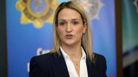 McEntee says new legislation will reflect 'seriousness' of knife crime