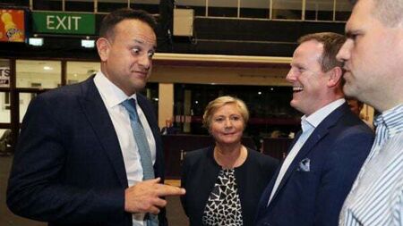 Alan Farrell appointed chair of Fine Gael parliamentary party