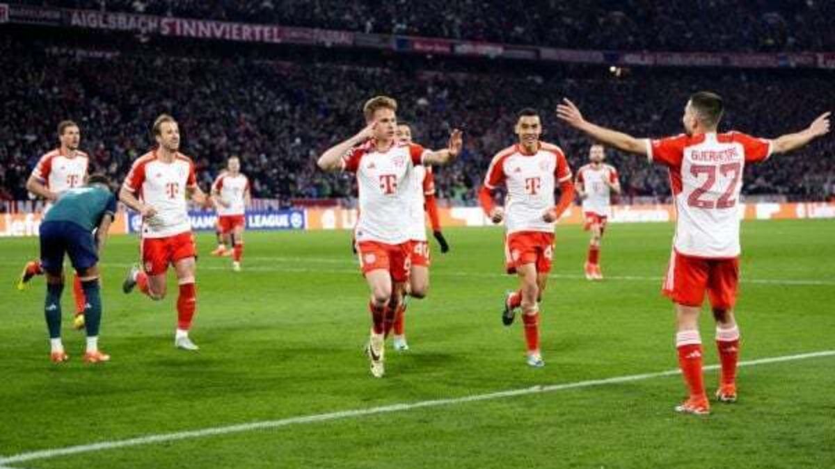 Arsenal suffers another blow with Champions League exit in Munich