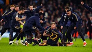 Penalty heartache for Manchester City as Real Madrid end Champions League dream Penalty heartache for Manchester City as Real Madrid end Champions League dream