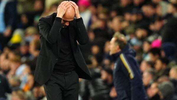 ‘No regrets’ says Pep Guardiola after Manchester City loss in Champions League