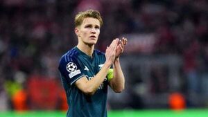 We’ll get back up – Martin Odegaard urges Arsenal to respond to European exit We’ll get back up – Martin Odegaard urges Arsenal to respond to European exit