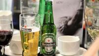 Heineken to increase the price of a pint by six cent