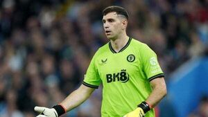 Emiliano Martinez stars as Aston Villa beat Lille on penalties Emiliano Martinez stars as Aston Villa beat Lille on penalties