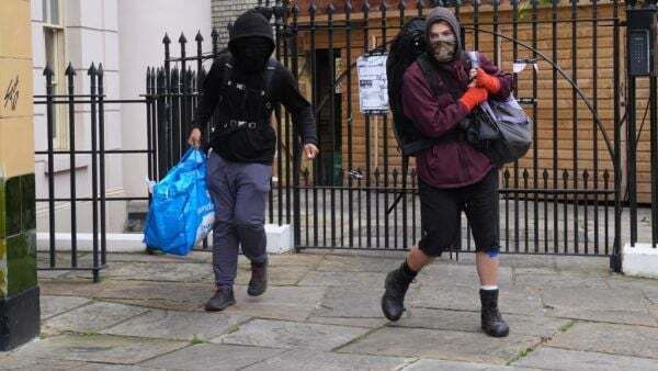 Squatters slowly filter out of Gordon Ramsay’s pub