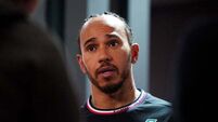 Lewis Hamilton insists he is ‘mentally strong’ after worst qualifying since 2017