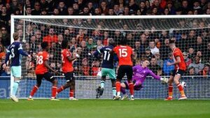 Luton’s survival hopes dashed as Brentford run riot at Kenilworth Road Luton’s survival hopes dashed as Brentford run riot at Kenilworth Road