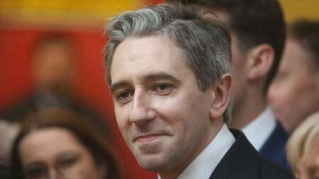 Poll boost for Fine Gael after Simon Harris takes over as Taoiseach