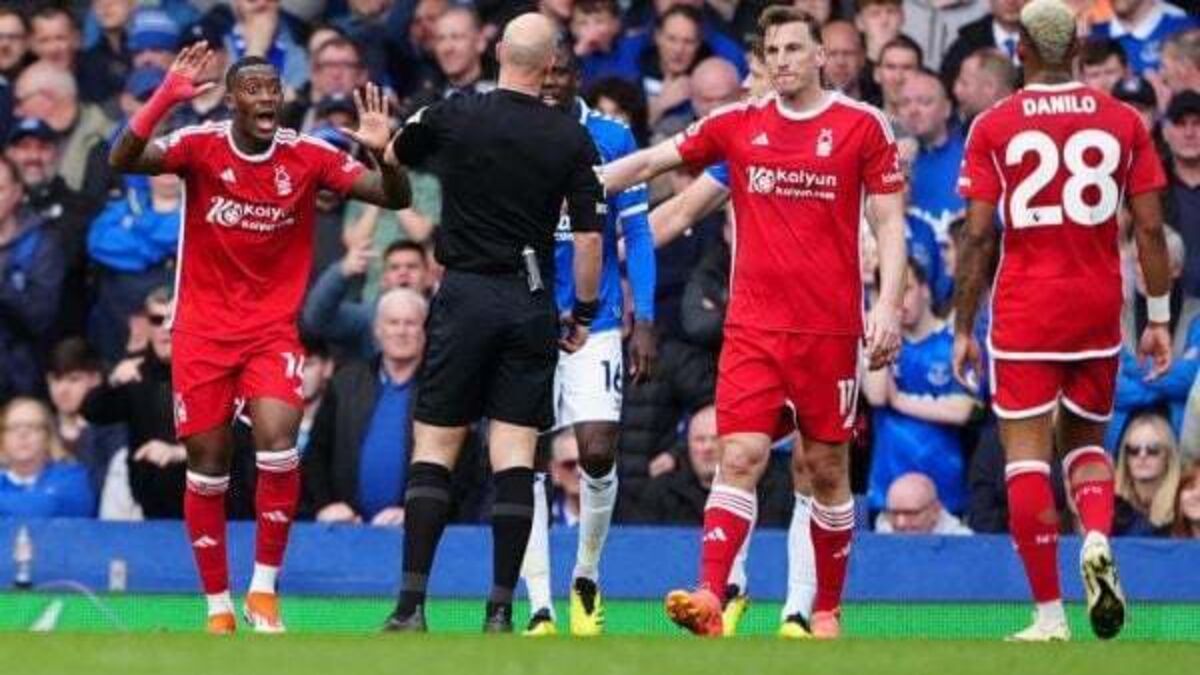 VAR is a Luton fan – Forest hit out at PGMOL after ‘poor decisions’ at Everton