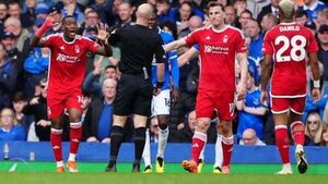 VAR is a Luton fan – Forest hit out at PGMOL after ‘poor decisions’ at Everton VAR is a Luton fan – Forest hit out at PGMOL after ‘poor decisions’ at Everton