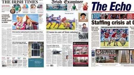 What the papers say: Monday's front pages