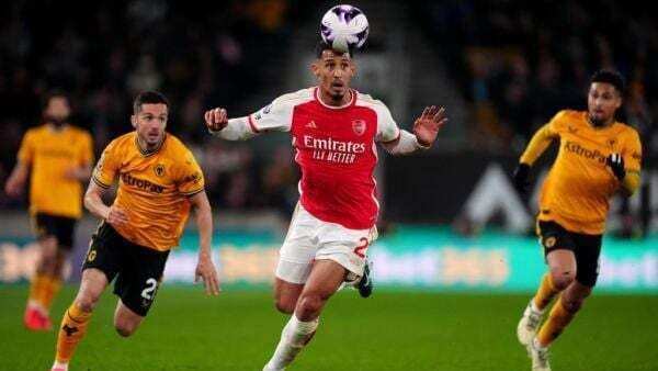 William Saliba knows Arsenal cannot afford to drop any more points in title race
