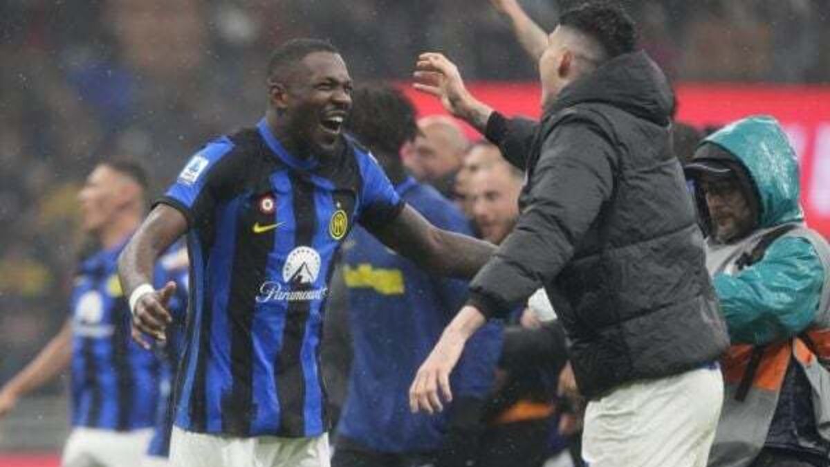 Inter Milan beat rivals AC Milan to secure 20th Serie A title