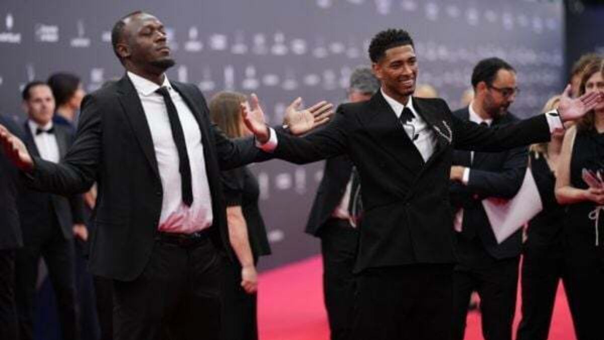 Jude Bellingham’s impact at Real Madrid impresses Usain Bolt