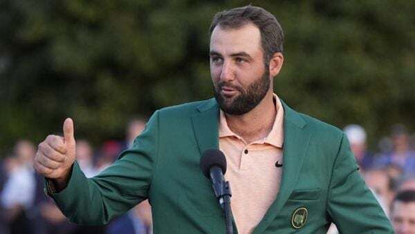 A closer look at the hot streak of world number one Scottie Scheffler
