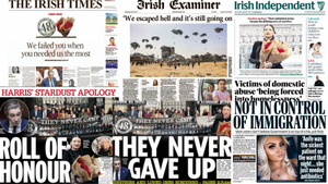 What the papers say: Wednesday's front pages What the papers say: Wednesday's front pages