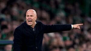 Liverpool in talks with Feyenoord over move to appoint Arne Slot as new manager Liverpool in talks with Feyenoord over move to appoint Arne Slot as new manager