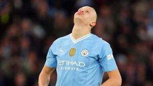 Pep Guardiola says Erling Haaland will miss Manchester City’s trip to Brighton Pep Guardiola says Erling Haaland will miss Manchester City’s trip to Brighton