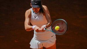 Emma Raducanu crashes out of Madrid Open in first round Emma Raducanu crashes out of Madrid Open in first round