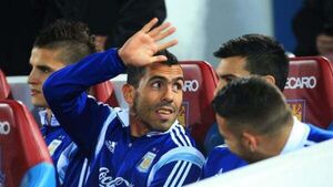 Carlos Tevez out of hospital after being admitted with chest pains Carlos Tevez out of hospital after being admitted with chest pains