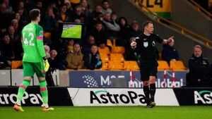 Stuart Attwell at the heart of the action again in Bournemouth’s win at Wolves Stuart Attwell at the heart of the action again in Bournemouth’s win at Wolves