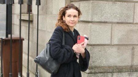 Journalist 'quite certain' John Waters was referring to Kitty Holland in speech, defamation trial hears