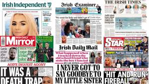 What the papers say: Friday's front pages