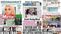 What the papers say: Friday's front pages