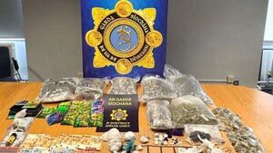 Six people arrested after €180,000 of drugs seized in Dublin