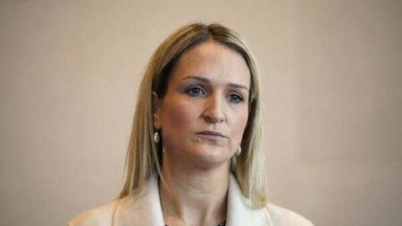 Bomb threat to Helen McEntee's home marks 'new low in politics', TD says