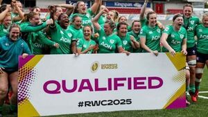 Saturday sport: Ireland qualify for 2025 World Cup; Munster bag away win Saturday sport: Ireland qualify for 2025 World Cup; Munster bag away win