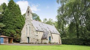 Old church reimagined as four-bed family home for €440,000 Old church reimagined as four-bed family home for €440,000