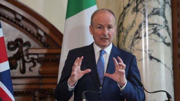 McEntee's figure for asylum seekers from North not based on evidence, Tánaiste says